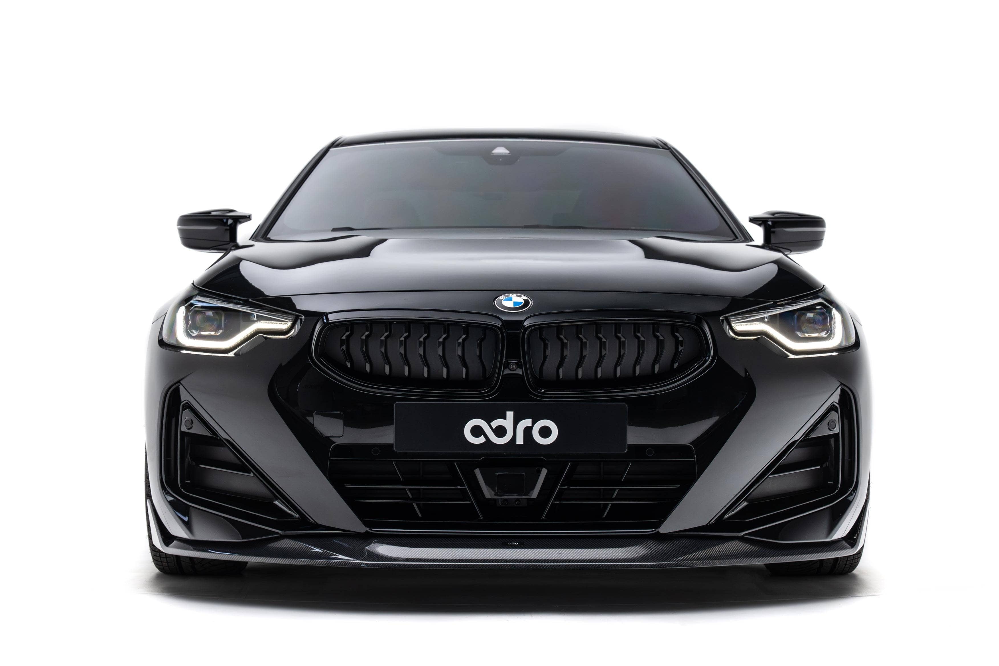 Kies-Motorsports Adro Adro BMW G42 M240i Carbon Fiber Front Lip