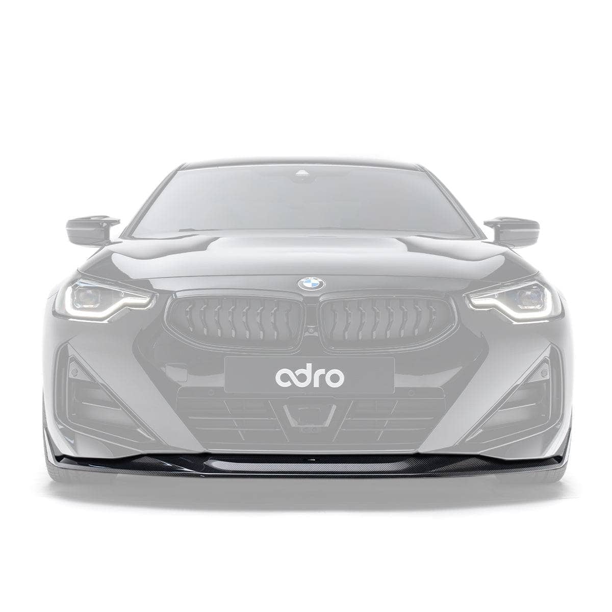 Kies-Motorsports Adro Adro BMW G42 M240i Carbon Fiber Front Lip