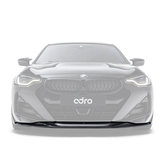 Kies-Motorsports Adro Adro BMW G42 M240i Carbon Fiber Front Lip