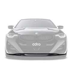 Kies-Motorsports Adro Adro BMW G42 M240i Carbon Fiber Front Lip