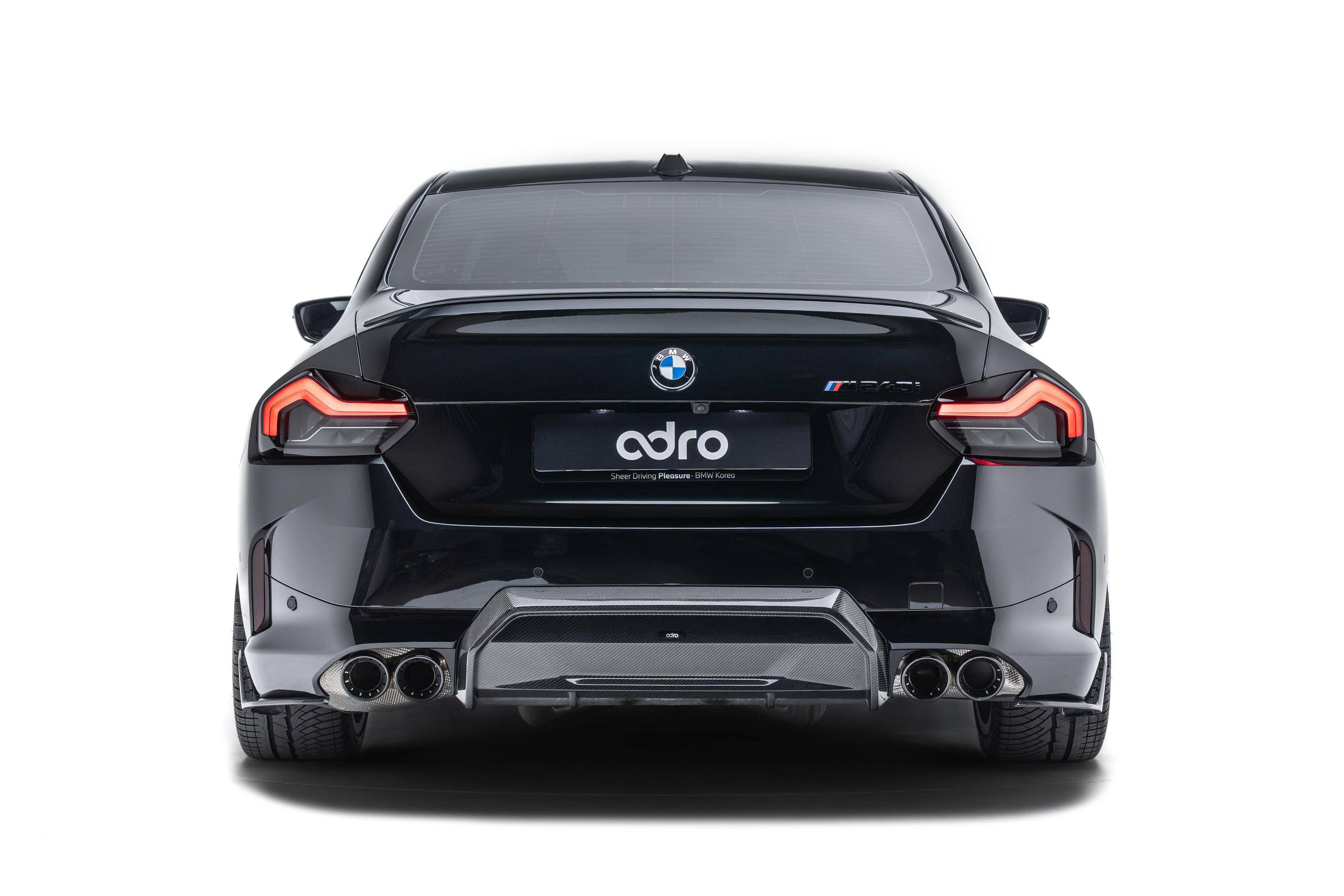 Kies-Motorsports Adro Adro BMW G42 M240i Carbon Fiber Rear Diffuser