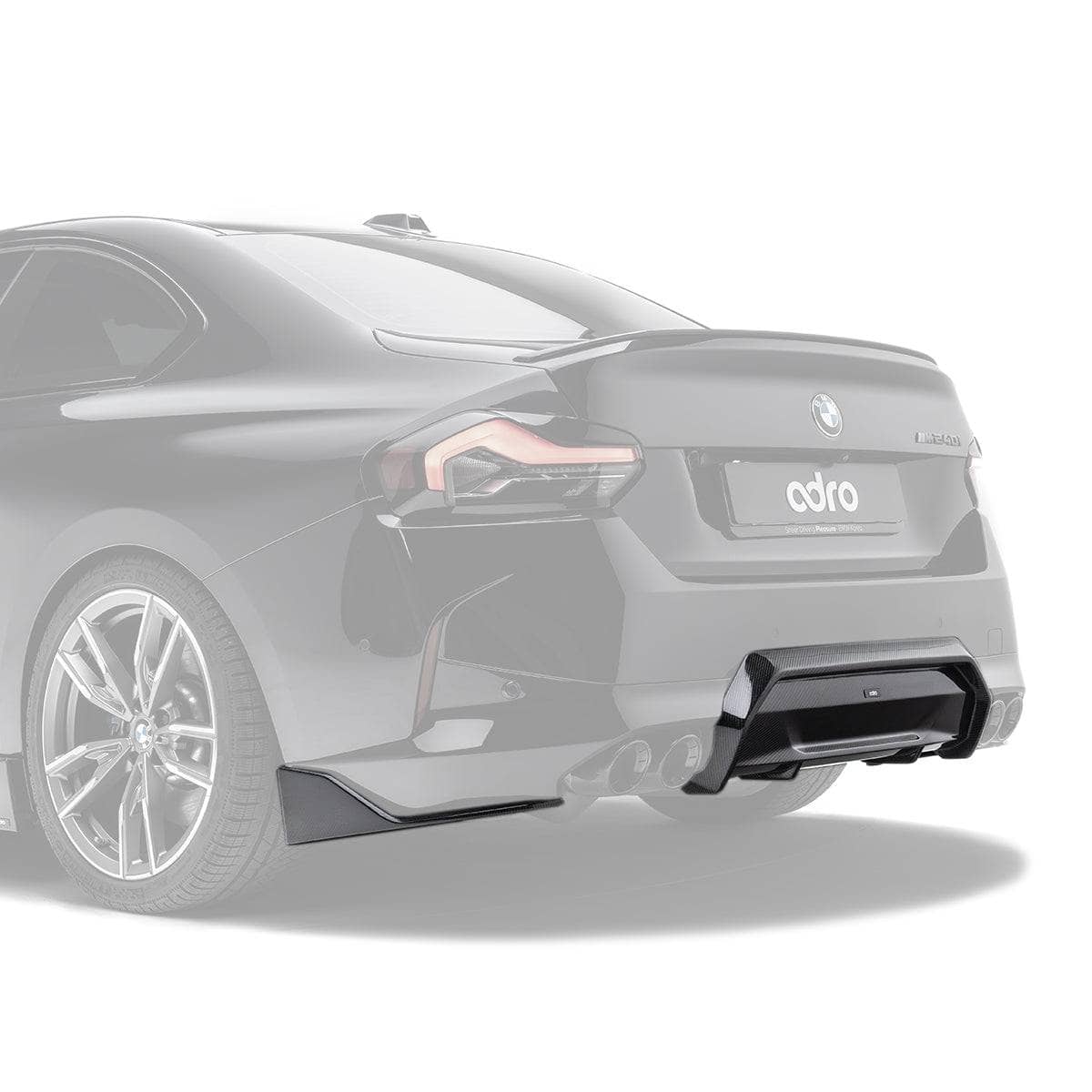 Kies-Motorsports Adro Adro BMW G42 M240i Carbon Fiber Rear Diffuser