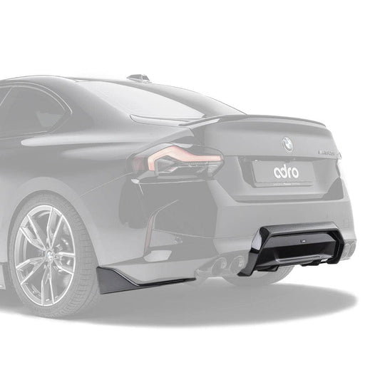 Kies-Motorsports Adro Adro BMW G42 M240i Carbon Fiber Rear Diffuser