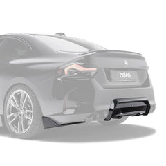 Kies-Motorsports Adro Adro BMW G42 M240i Carbon Fiber Rear Diffuser