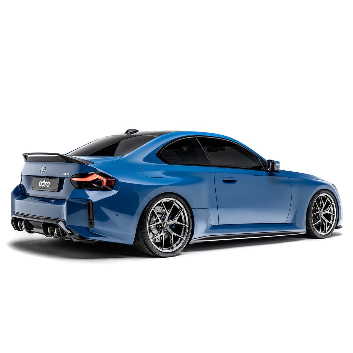 Kies-Motorsports Adro ADRO BMW G87 M2 Carbon Fiber Rear Diffuser V2