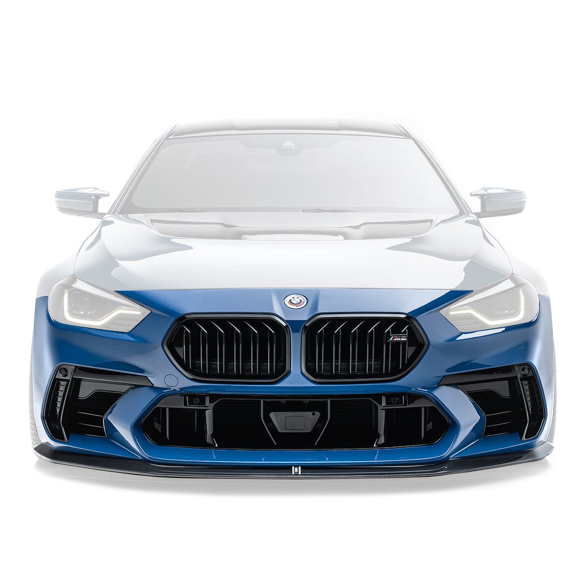 Kies-Motorsports Adro ADRO BMW G87 M2 Front Lip for ADRO Bumper