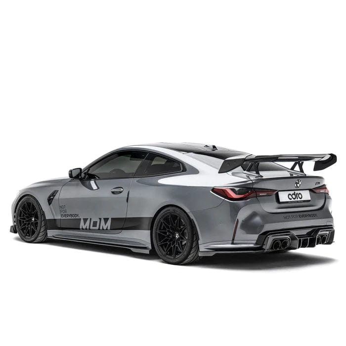 Kies-Motorsports Adro Adro BMW G8X M3 M4 FRONT LIP FOR OEM FRONT BUMPER