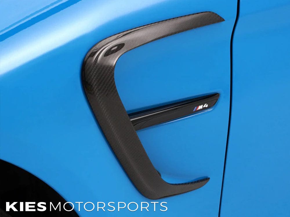 Kies-Motorsports Adro Adro BMW M4 F82 Carbon Fiber Fender Cover
