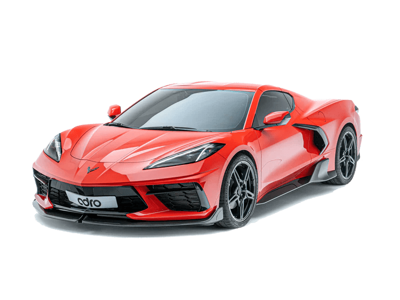 Kies-Motorsports Adro Adro CORVETTE C8 PREPREG CARBON FIBER COMPLETE KIT