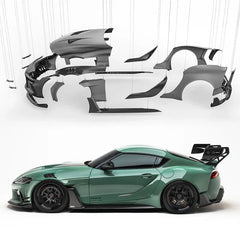 Kies-Motorsports Adro Adro GR Supra Widebody Kit