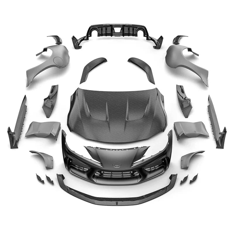 Kies-Motorsports Adro Adro GR Supra Widebody Kit