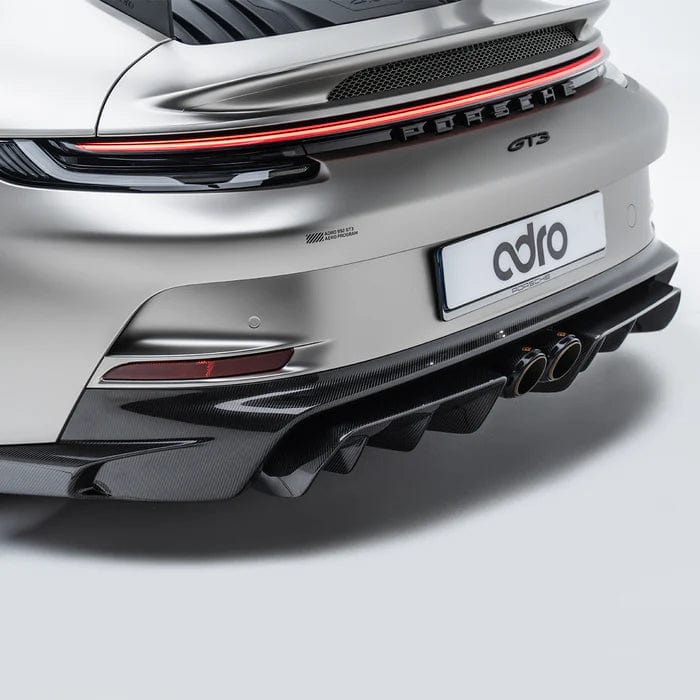 Kies-Motorsports Adro Adro Preorder - Porsche 992.1 GT3 Rear Diffuser & Apron Panel