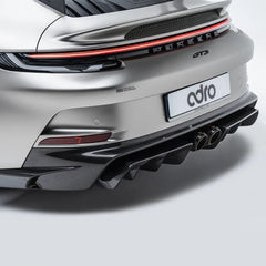 Kies-Motorsports Adro Adro Preorder - Porsche 992.1 GT3 Rear Diffuser & Apron Panel