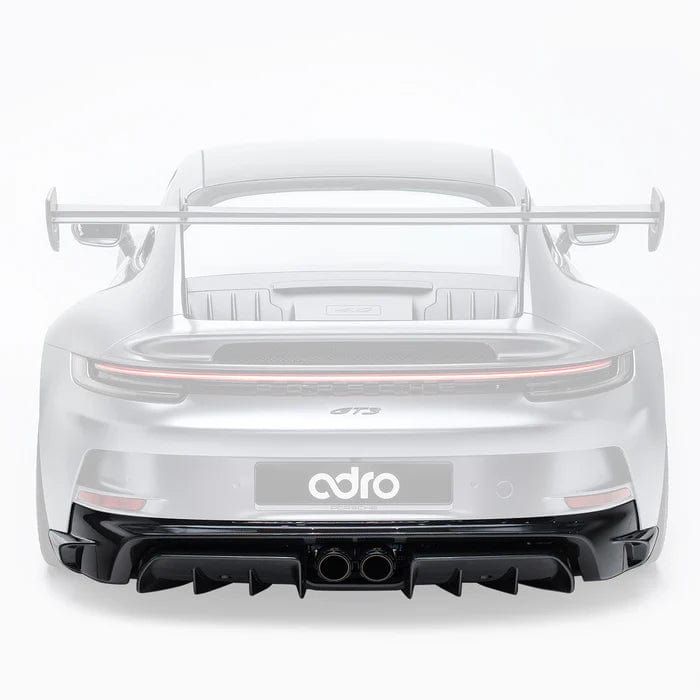 Kies-Motorsports Adro Adro Preorder - Porsche 992.1 GT3 Rear Diffuser & Apron Panel