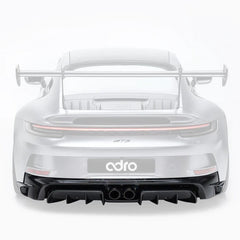 Kies-Motorsports Adro Adro Preorder - Porsche 992.1 GT3 Rear Diffuser & Apron Panel