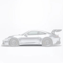 Kies-Motorsports Adro Adro Preorder - Porsche 992.1 GT3 Side Skirts