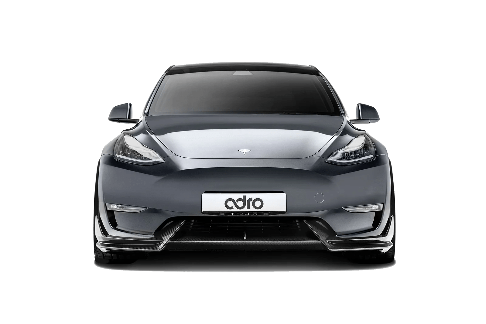 Kies-Motorsports Adro Adro Tesla Model Y Premium Prepreg Carbon Fiber Front Lip