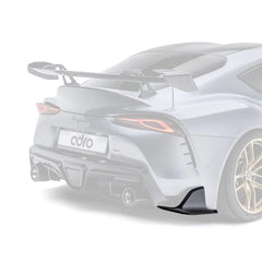 Kies-Motorsports Adro Adro TOYOTA GR SUPRA A90 REAR WINGLETS