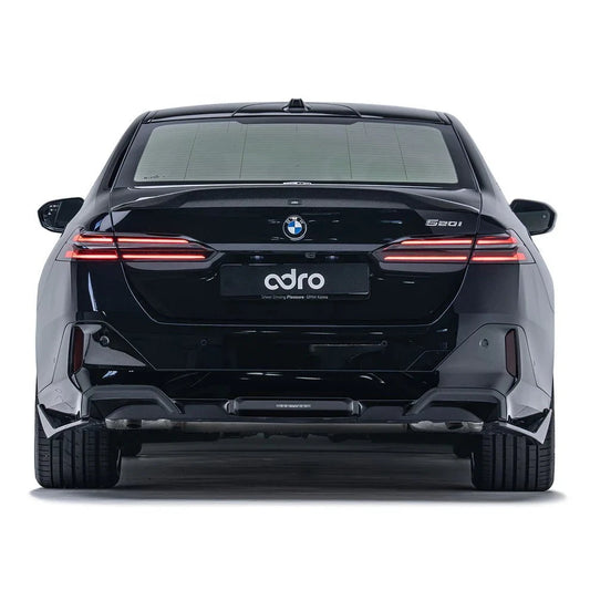 Kies-Motorsports Adro BMW G60 5-SERIES CARBON FIBER REAR WINGLETS