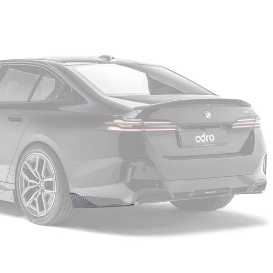 Kies-Motorsports Adro BMW G60 5-SERIES CARBON FIBER REAR WINGLETS