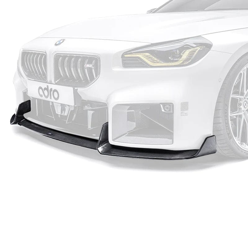 Kies-Motorsports Adro BMW G87 M2 CARBON FIBER FRONT LIP