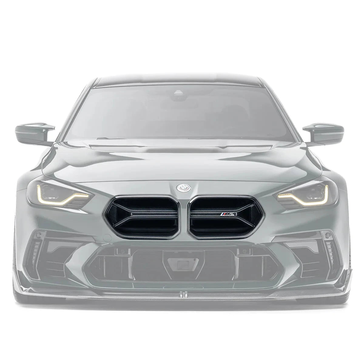 Kies-Motorsports Adro BMW G87 M2 Carbon Fiber Grille For ADRO Bumper