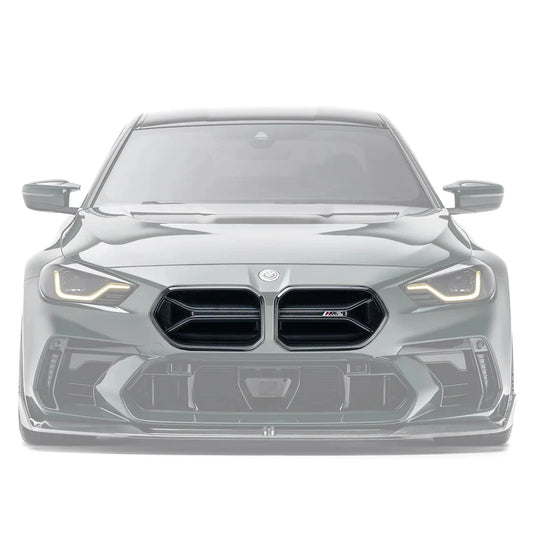 Kies-Motorsports Adro BMW G87 M2 Carbon Fiber Grille For ADRO Bumper