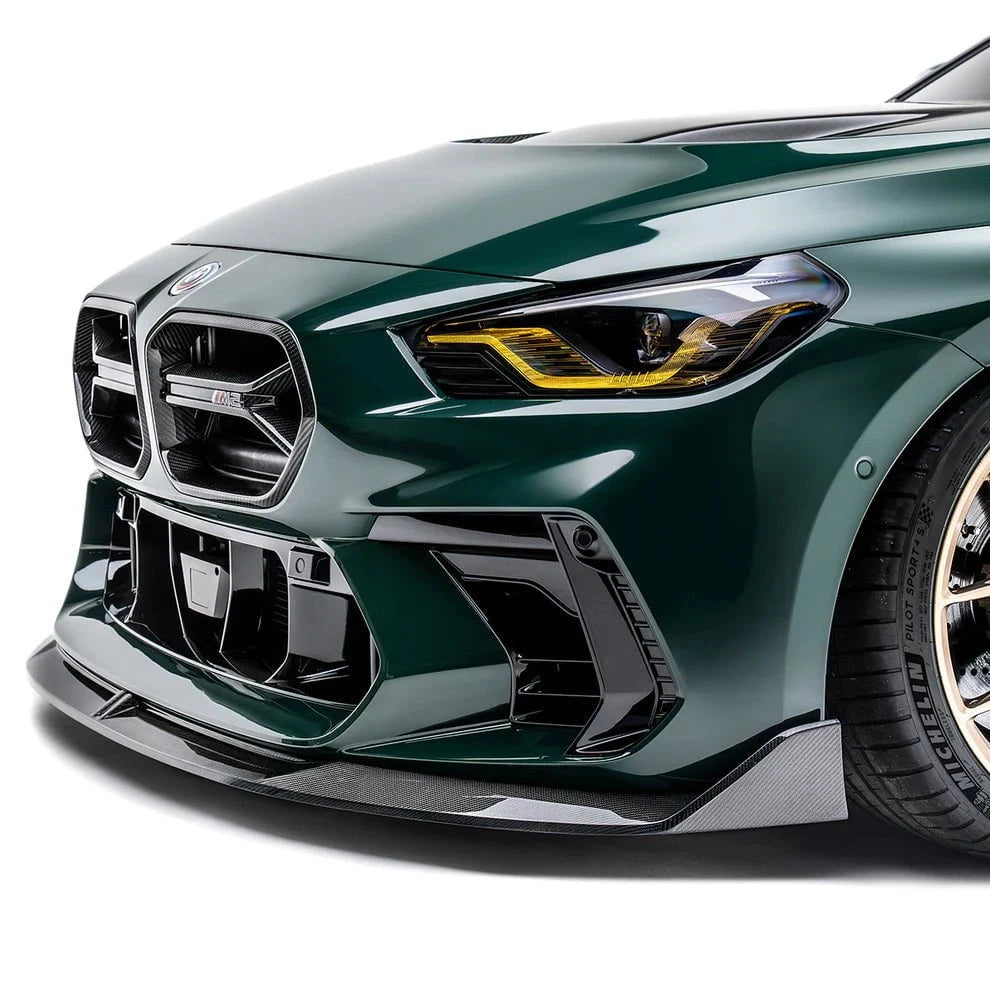 Kies-Motorsports Adro BMW G87 M2 Carbon Fiber Grille For ADRO Bumper