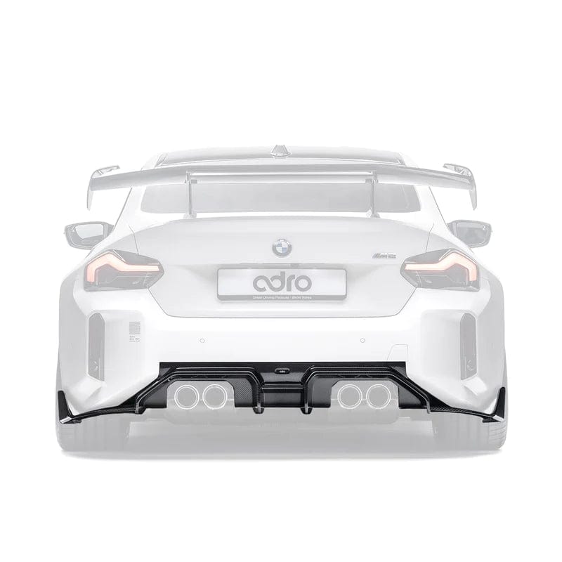 Kies-Motorsports Adro BMW G87 M2 CARBON FIBER REAR DIFFUSER