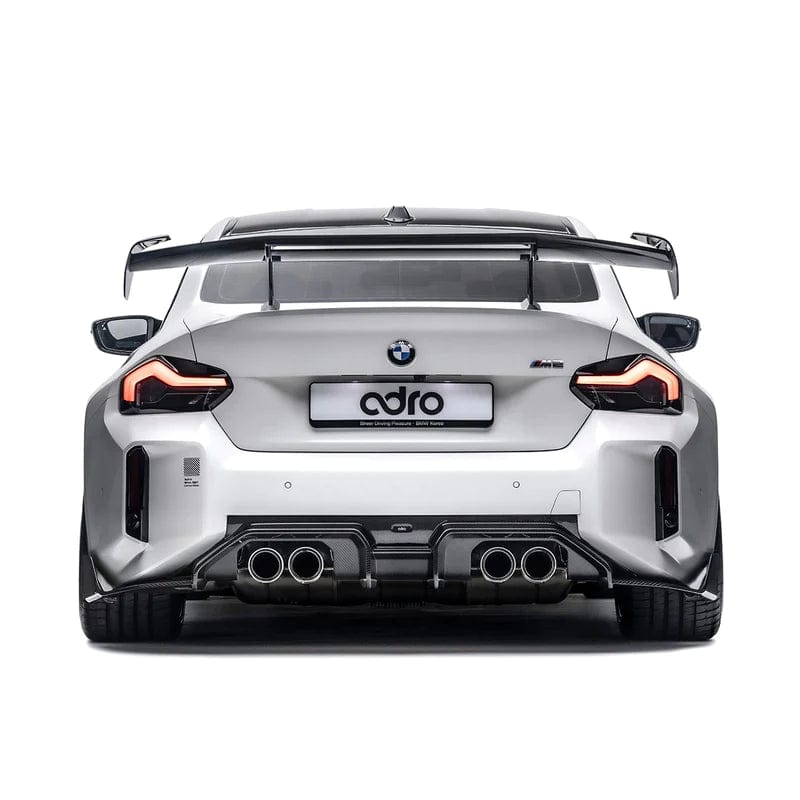 Kies-Motorsports Adro BMW G87 M2 CARBON FIBER REAR DIFFUSER