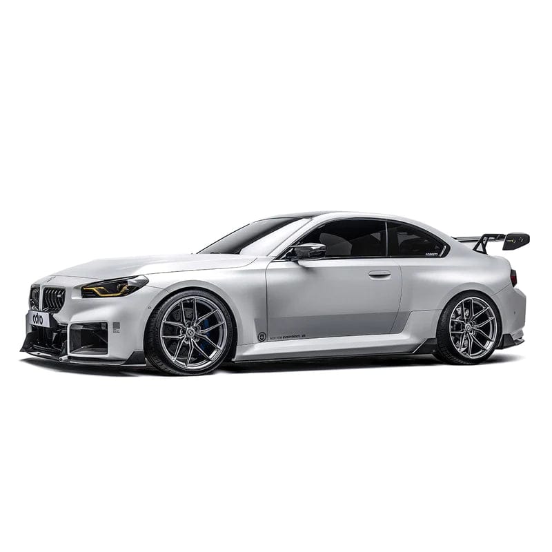 Kies-Motorsports Adro BMW G87 M2 CARBON FIBER SIDE SKIRTS