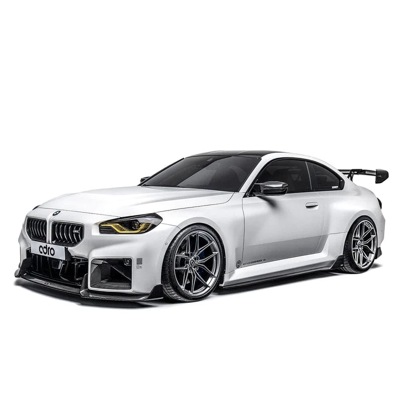 Kies-Motorsports Adro BMW G87 M2 CARBON FIBER SIDE SKIRTS