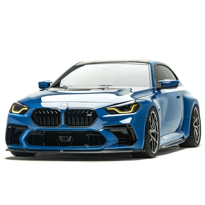 Kies-Motorsports Adro BMW G87 M2 Facelift Front Bumper & Lip Bundle
