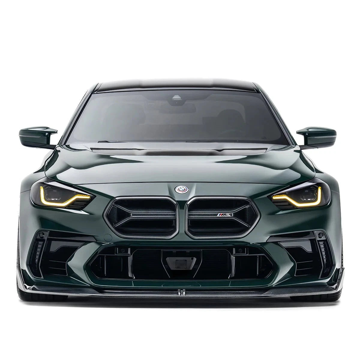Kies-Motorsports Adro BMW G87 M2 FRONT BUMPER & LIP V2 BUNDLE