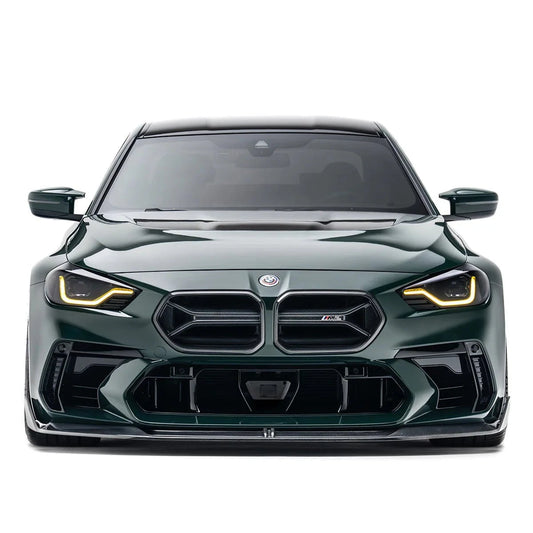 Kies-Motorsports Adro BMW G87 M2 FRONT BUMPER & LIP V2 BUNDLE