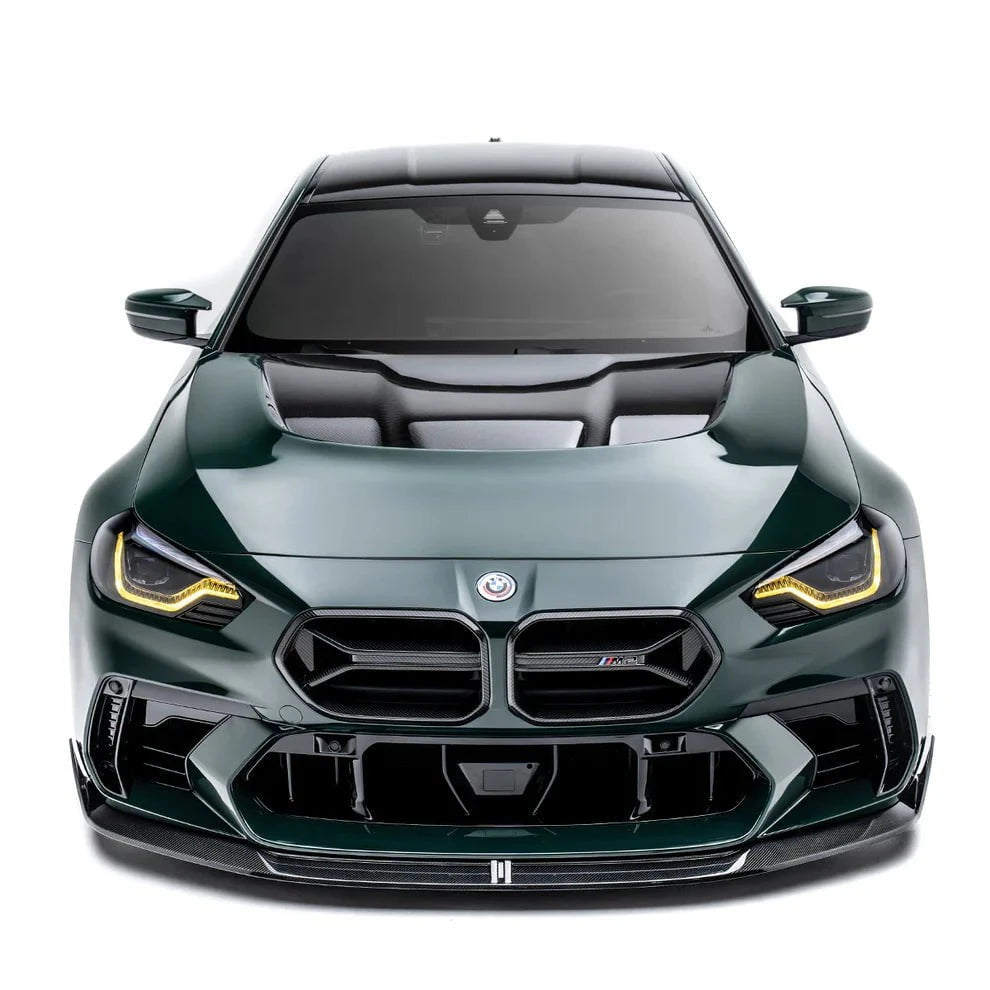 Kies-Motorsports Adro BMW G87 M2 Front Lip V2 For ADRO Bumper
