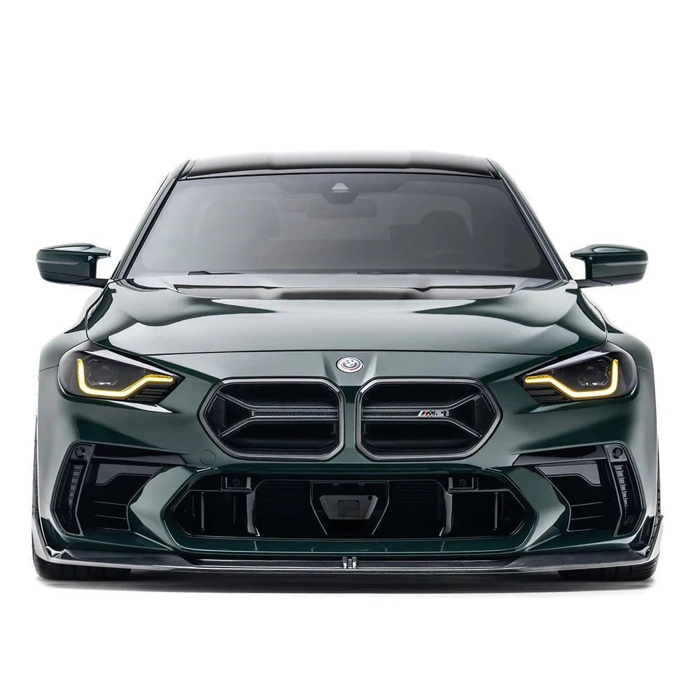 Kies-Motorsports Adro BMW G87 M2 Front Lip V2 For ADRO Bumper