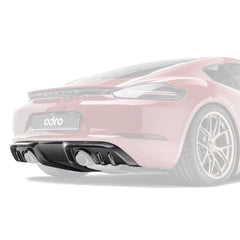Kies-Motorsports Adro Porsche 718 Prepreg Carbon Fiber Rear Diffuser