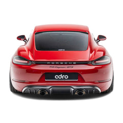 Kies-Motorsports Adro Porsche 718 Prepreg Carbon Fiber Rear Diffuser