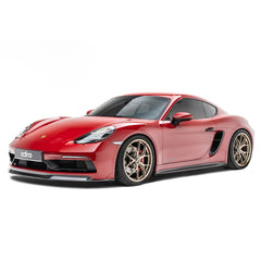 Kies-Motorsports Adro Porsche 718 Prepreg Carbon Fiber Side Skirts