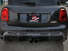 Kies-Motorsports aFe aFe 14-24 Mini Cooper S MACH Force-Xp 3in to 2-1/2in 304SS Cat-Back Exhaust w/ Black Tip