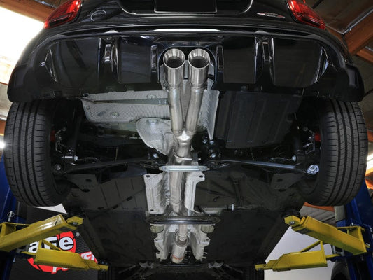 Kies-Motorsports aFe aFe 14-24 Mini Cooper S MACH Force-Xp 3in to 2-1/2in 304SS Cat-Back Exhaust w/ Polished Tip