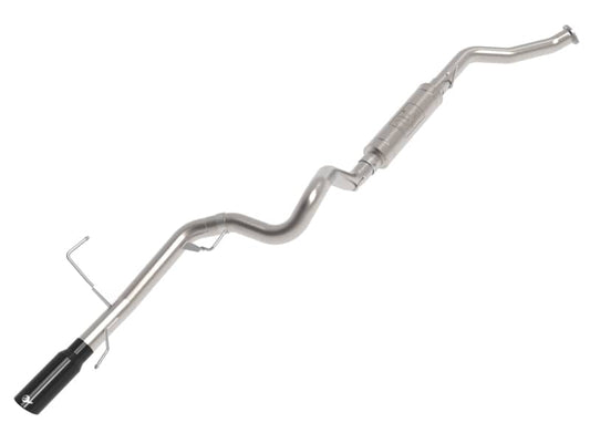 Kies-Motorsports aFe aFe 22-26 Toyota Land Cruiser (J300) Vulcan Series 3in Stainless Steel Exhaust System w/ Black Tip