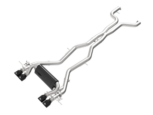 Kies-Motorsports aFe aFe 23-25 BMW M2 L6-3.0L (G87) MACH Force-Xp Cat-Back Exhaust w/ Black Tip