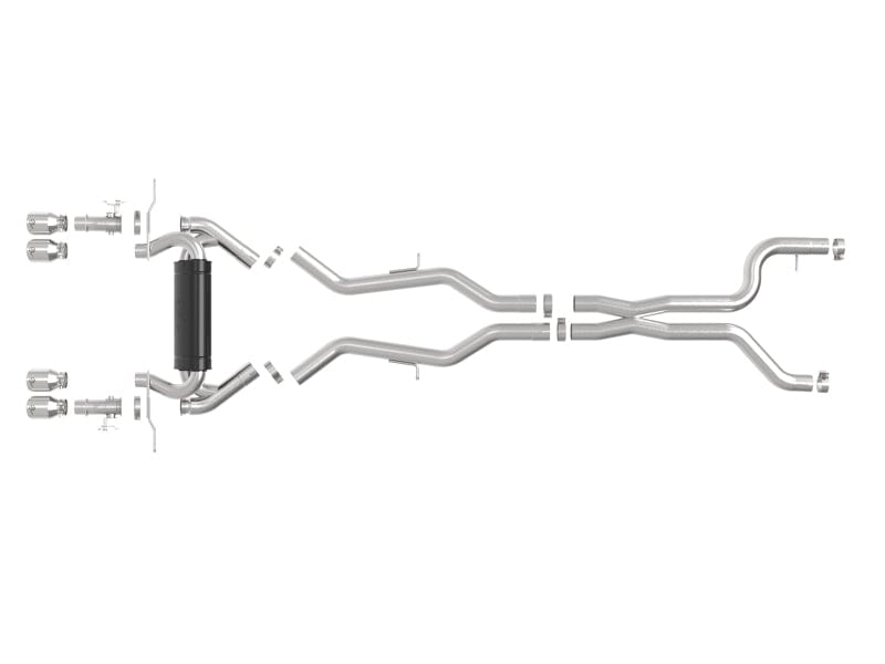 Kies-Motorsports aFe aFe 23-25 BMW M2 L6-3.0L (G87) MACH Force-Xp Cat-Back Exhaust w/ Polished Tip