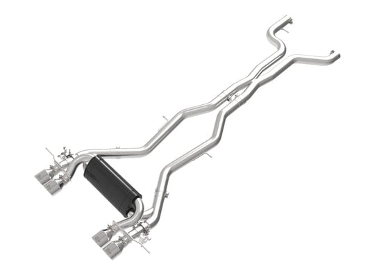 Kies-Motorsports aFe aFe 23-25 BMW M2 L6-3.0L (G87) MACH Force-Xp Cat-Back Exhaust w/ Polished Tip