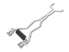 Kies-Motorsports aFe aFe 23-25 BMW M2 L6-3.0L (G87) MACH Force-Xp Cat-Back Exhaust w/ Polished Tip