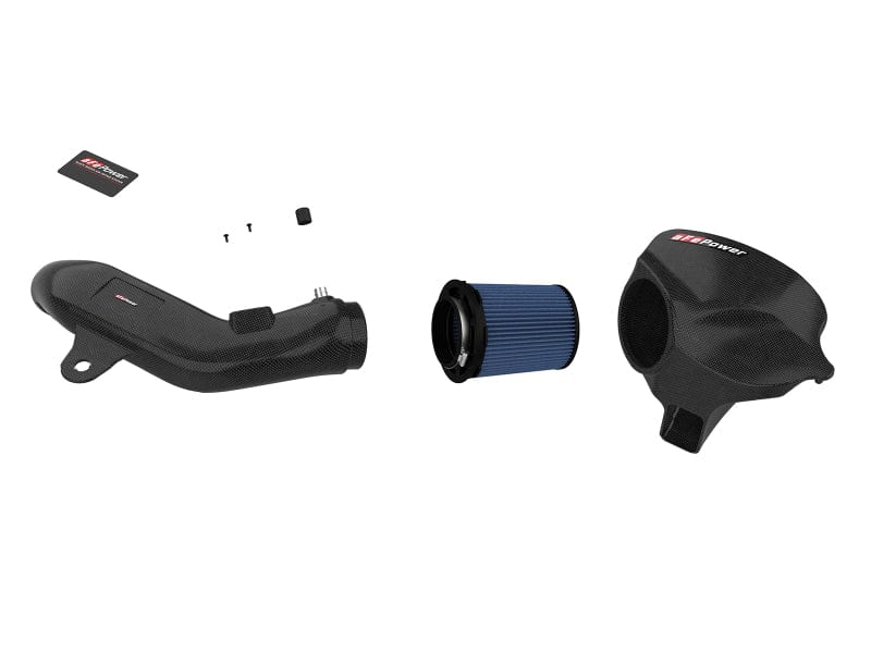 Kies-Motorsports aFe aFe Black Series Carbon Fiber CAIS w/Pro 5R Filter 16-18 BMW M2 (F87) L6-3.0L