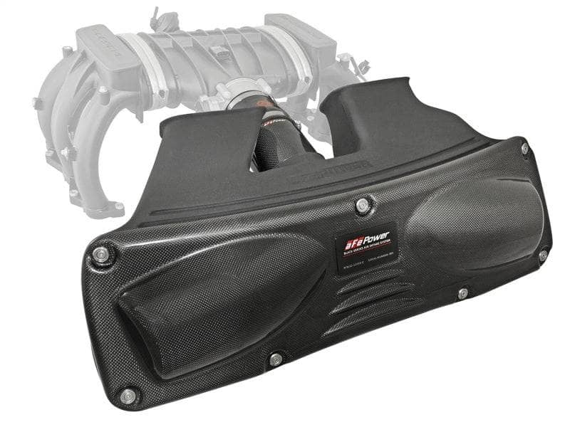 Kies-Motorsports aFe aFe Black Series Cold Air Intake 12-15 Porsche Carrera/Carrera S 3.4L/3.8L