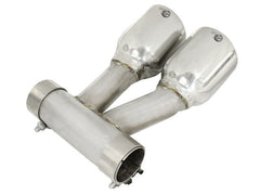 Kies-Motorsports aFe aFe Exhaust Tip Upgrade 05-08 Porsche Boxster S (987.1-987.2) H6 3.4L